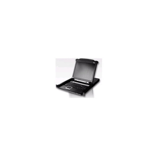 Aten 8-port 17 Lcd Kvm Console Kit (CL5708MUKIT)