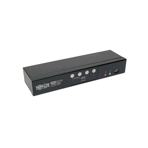 Tripp Lite Hdmi / Usb Kvm Switch 4-port 1080p (B004HUA4K)