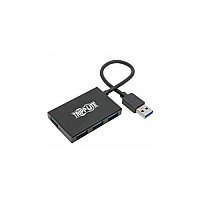 Tripp Lite Usb 3.0 Hub Slim 4 Usb-a Ports Aluminum (U3600044AAL)