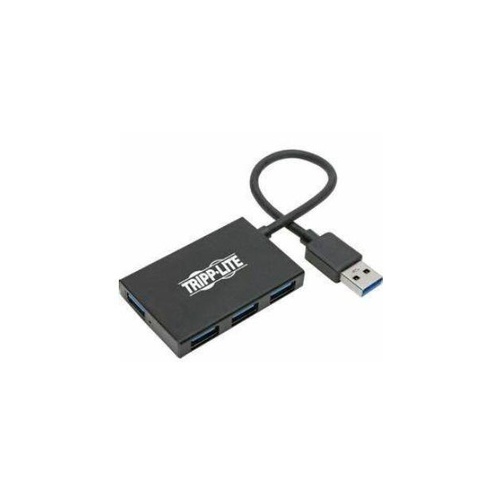 Tripp Lite Usb 3.0 Hub Slim 4 Usb-a Ports Aluminum (U3600044AAL)