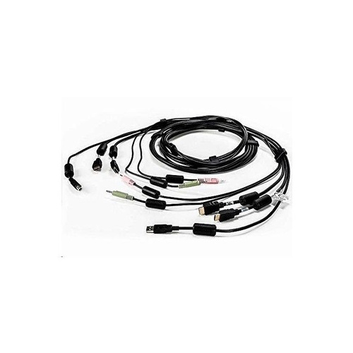 Vertiv Cable Assy, 2-hdmi/1-usb/2-audio, 6ft (CBL0128)