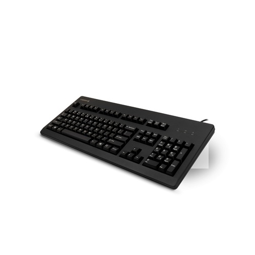 Cherry Americas Black 104 Mx Blue Keyswitch Usb Ps/2 Taa (G803000LSCEU2)