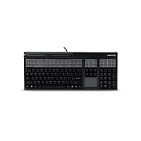 Cherry Americas Lpos Black 17 Usb 3-track Msr 131 Keys (G8671410EUADAA)