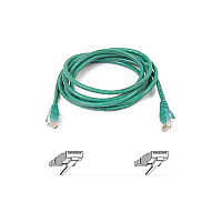 Belkin 5ft Cat6 Snagless Patch Cable Green (A3L98005GRNS)