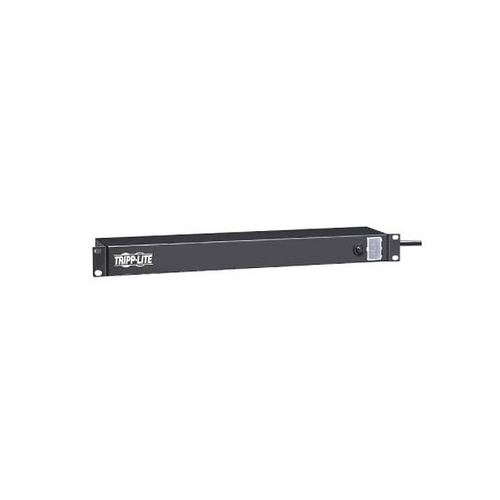 Tripp Lite 6-outlet Rack Power Strip Rear 1u 15a (RS0615R)