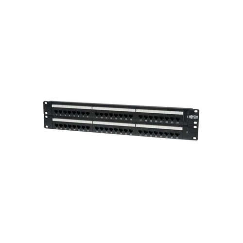 Tripp Lite 48-port 2u Cat6/5 Rack-mount Patch Panel (N252048)