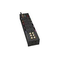 Tripp Lite 10-outlet Isobar Surge 3840j 8ft Cord (HT10DBS)