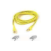Belkin Cat6 Patch Cable Rj45m/rj45m 10ft Yellow (A3L98010YLWS)