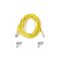 Belkin Cat6 Patch Cable Rj45m/rj45m 25ft Yellow (A3L98025YLWS)
