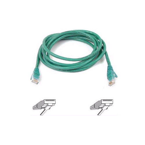 Belkin Cat6 Snagless Patch Cable (A3L980B07GRNS)