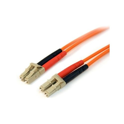 StarTech 2m Multimode Fiber Patch Cable Lc - Lc (50FIBLCLC2)