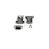 StarTech Db9 Male Solder D-sub W/ Backshell (C9PSM)