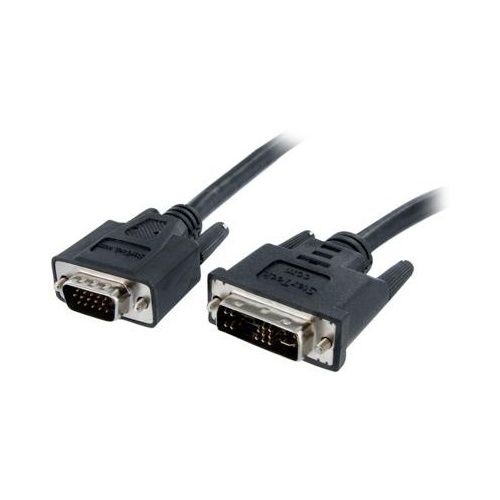 StarTech 6 Ft Dvi To Vga Monitor Cable (DVIVGAMM6)