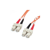 StarTech 1m Multimode Fiber Patch Cable Sc-sc (FIBSCSC1)