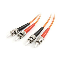 StarTech 1m Multimode Fiber Patch Cable St - St (FIBSTST1)