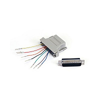 StarTech Db25 To Rj45 Modular Adapter - M/f (GC258MF)