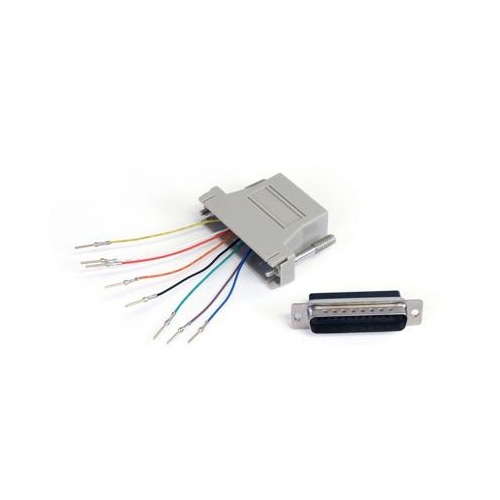 StarTech Db25 To Rj45 Modular Adapter - M/f (GC258MF)