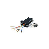 StarTech Db9 To Rj45 Modular Adapter - M/f (GC98MF)
