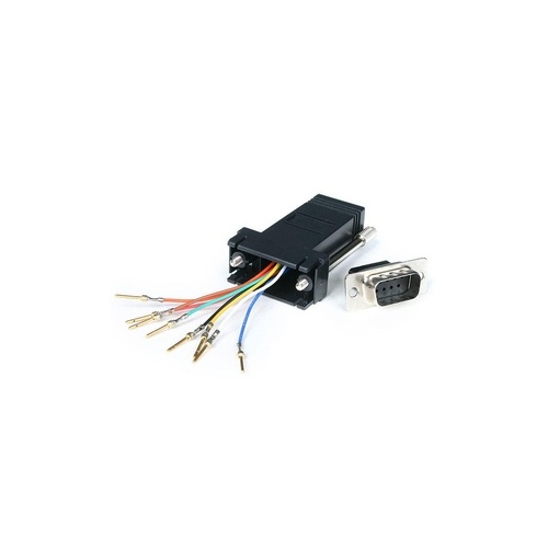 StarTech Db9 To Rj45 Modular Adapter - M/f (GC98MF)