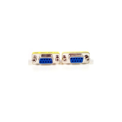 StarTech Slimline Serial Db9 Gender Changer - F/f (GC9SF)