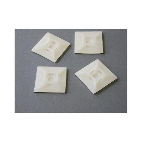 StarTech Nylon Cable Tie Mounts - Pkg Of 100 (HC102)