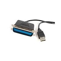 StarTech 6 Ft Usb To Parallel Printer Adapter (ICUSB1284)