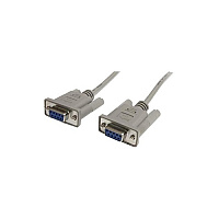 StarTech 6 Ft Straight Through Serial Cable - F/f (MXT100FF)