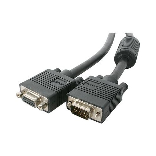 StarTech 6 Ft Coax Vga Monitor Extension Cable (MXT101HQ)