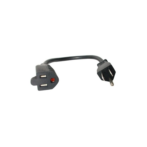 StarTech 12in Short Extension Cord 5-15r To 5-15p (PAC101)