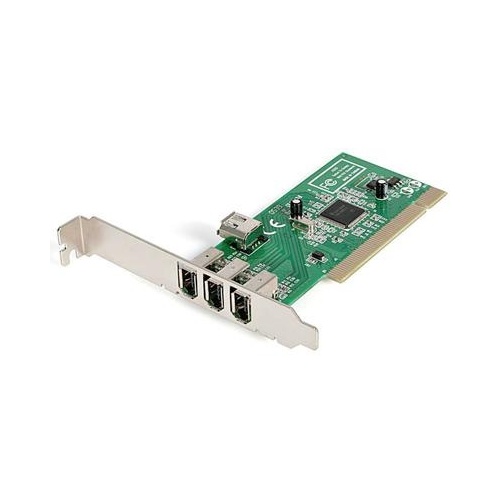 StarTech 4 Port Pci 1394a Firewire Adapter Card (PCI1394MP)