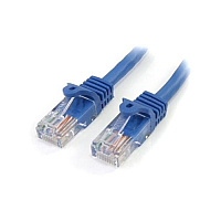 StarTech 7 Ft Blue Snagless Cat5e Patch Cable (RJ45PATCH7)