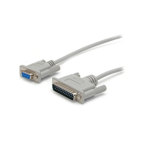 Startech.Com 10ft Cross Wired Serial Null Modem Cable (SCNM925FM)