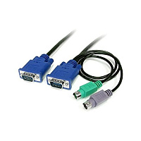 StarTech 6 Ft 3-in-1 Ultra Thin Ps/2 Kvm Cable (SVECON6)