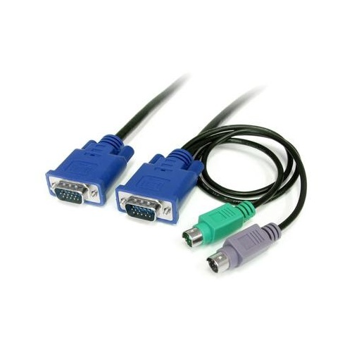 StarTech 6 Ft 3-in-1 Ultra Thin Ps/2 Kvm Cable (SVECON6)