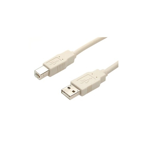 StarTech 6 Ft Beige A To B Usb Cable - M/m (USBFAB_6)