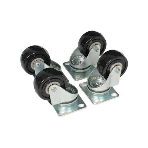 StarTech 4postrack Caster Kit For Open Frame Rack (4POSTCASTER)