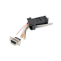 StarTech Db9 To Rj45 Modular Adapter - F/f (GC98FF)