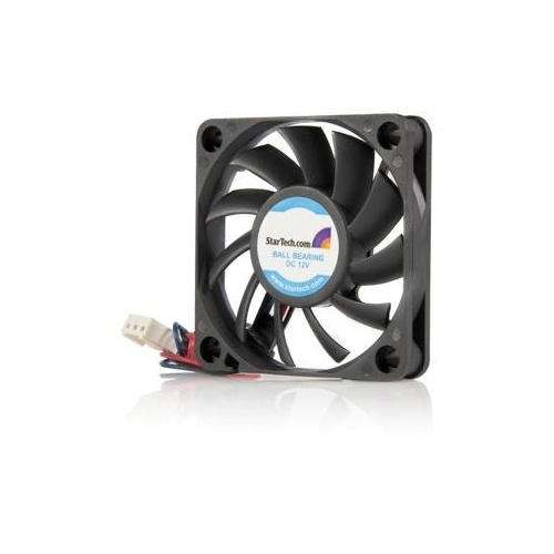 StarTech Replacement 60x10mm Tx3 Cpu Cooler Fan (FAN6X1TX3)
