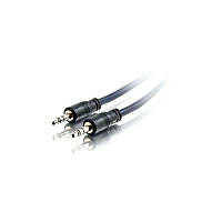 C2G 35ft Plenum 3.5mm Stereo M/m Cable (40517)