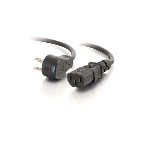 C2G 3ft Universal Flat Panel Power Cord (27901)