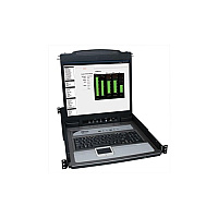 Tripp Lite 8-port Rack Console Kvm Switch 19in Lcd (B020U0819K)