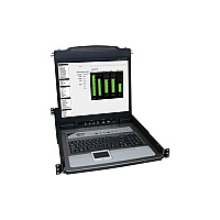 Tripp Lite 16-port Rack Console Kvm Switch 19in Lcd (B020U1619K)