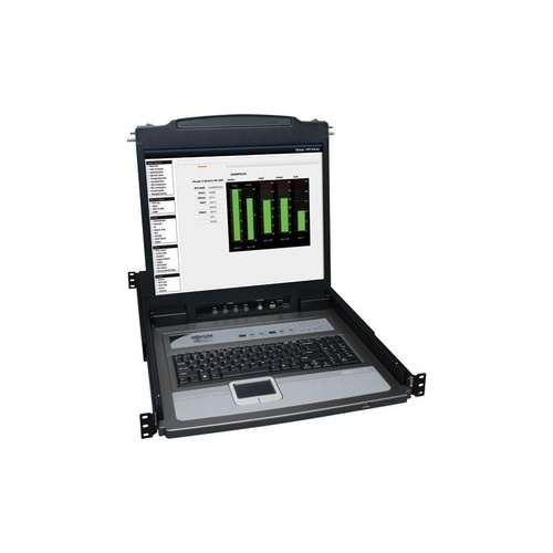 Tripp Lite 16-port Rack Console Kvm Switch 19in Lcd (B020U1619K)