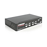 StarTech 4 Port Vga Usb Kvm Switch With Hub (SV431USB)