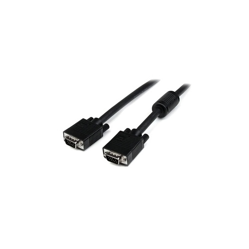 StarTech 6 Ft Coax Vga Monitor Cable - Hd15 M/m (MXT101MMHQ)