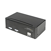 StarTech 2 Port Usb Kvm Switch Kit With Cables (SV231USB)