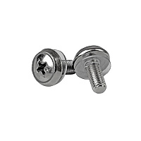 StarTech 50 Pkg Mounting Screws For Rack Cabinet (CABSCREWS)