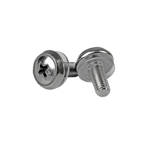 StarTech 50 Pkg Mounting Screws For Rack Cabinet (CABSCREWS)