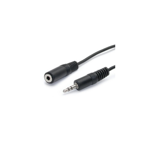 StarTech 6 Ft 3.5mm Stereo Extension Audio Cable (MU6MF)