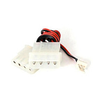 StarTech 12in Fan Adapter Tx3 To 2x Lp4 Power (CPUFANADAPT)